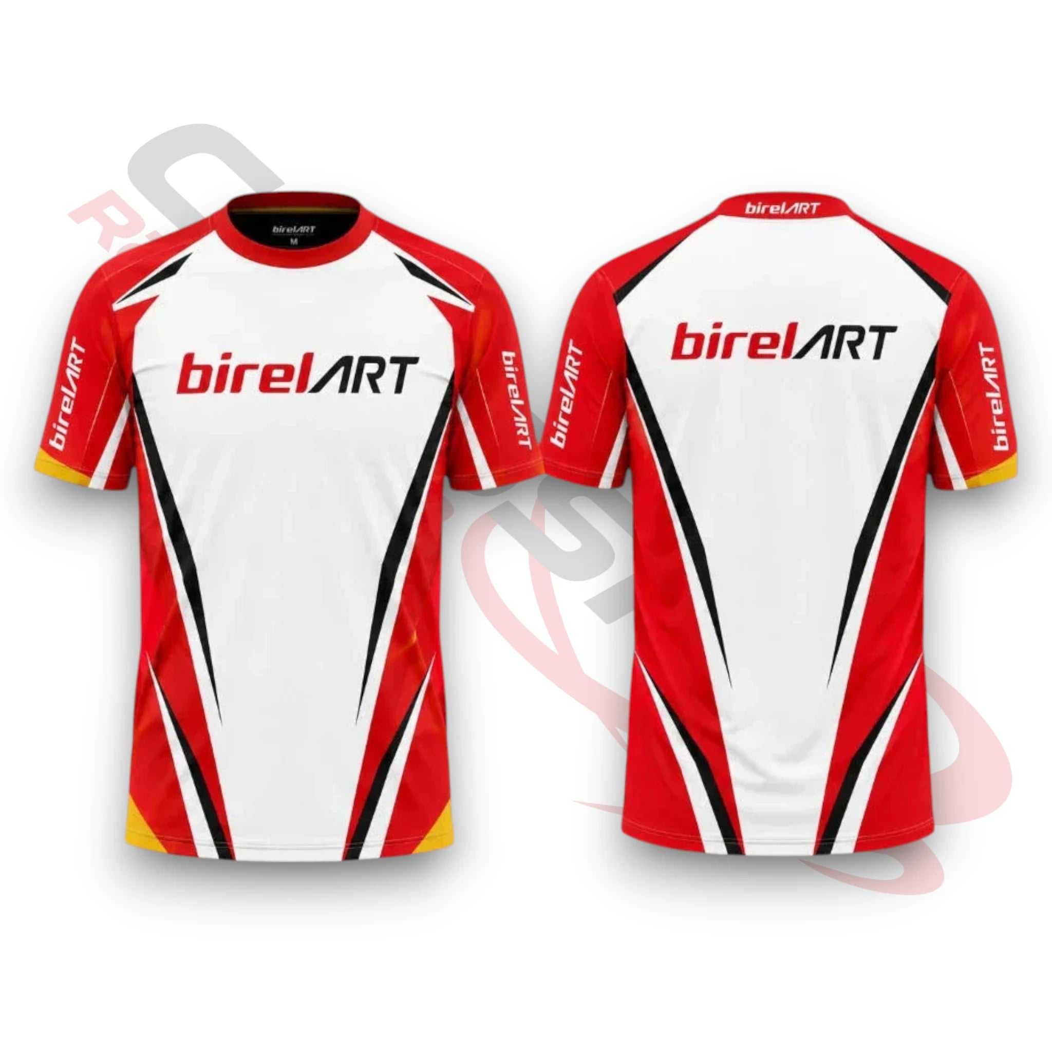 2026 BIREL ART Racing Team T-Shirt  Red