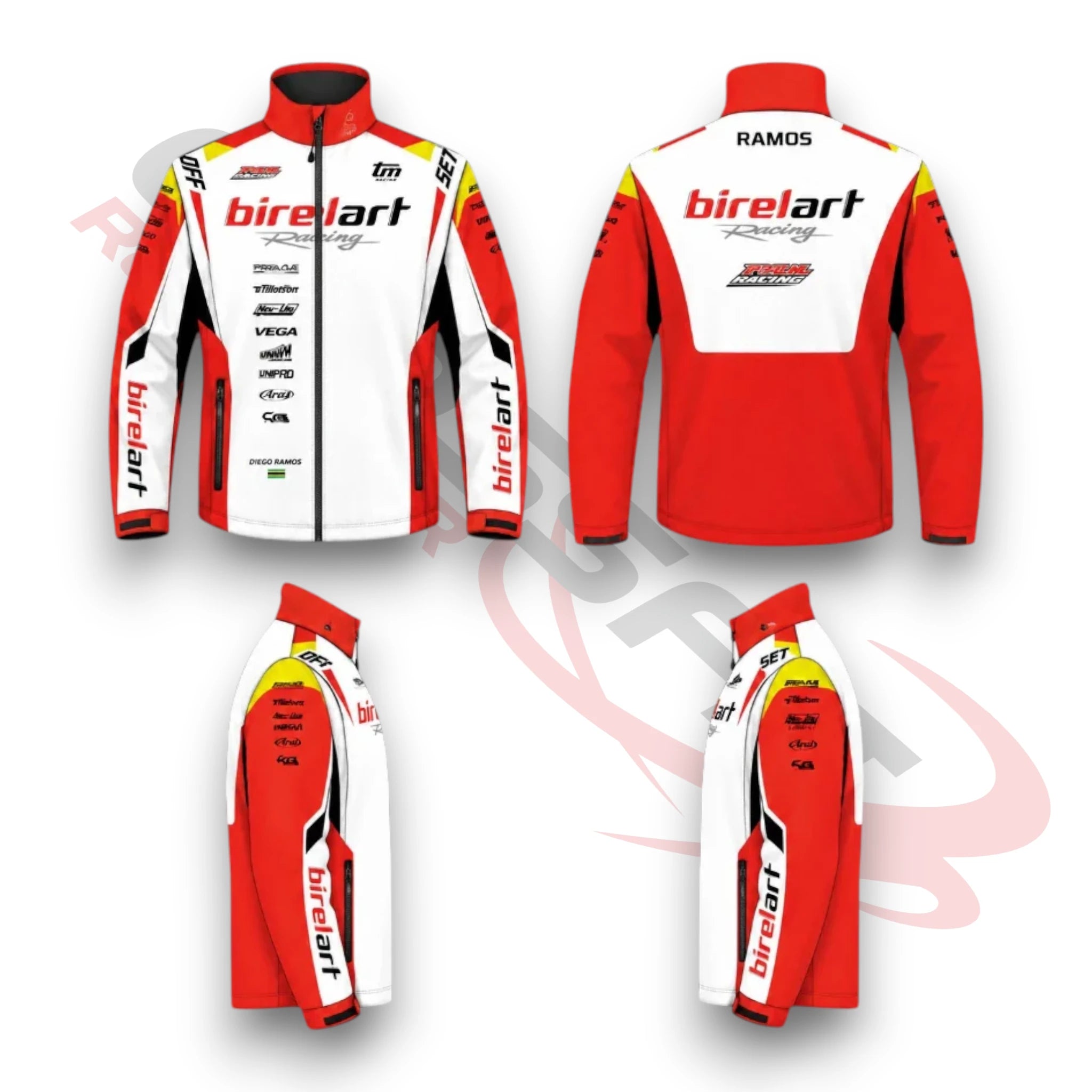 2026 BIREL ART Team Softshell Jacket