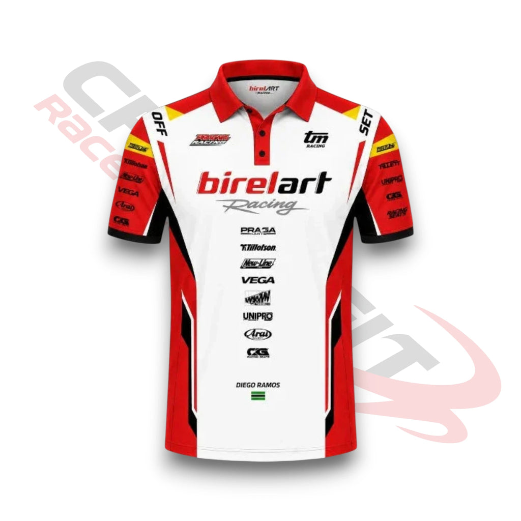2026 Birel ART Racing Polo Shirt
