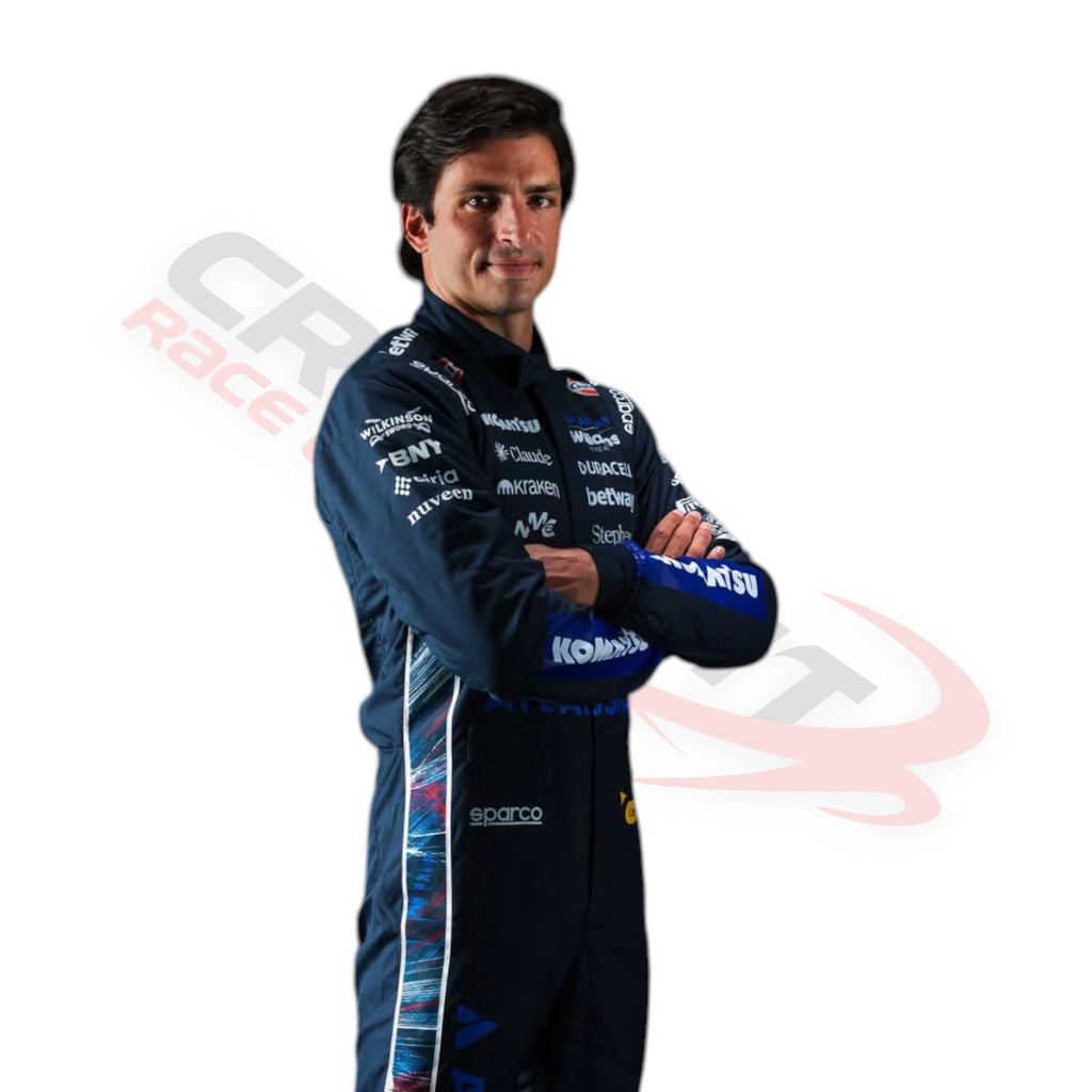 2026 Carlos Sainz British GP F1 Race Suit