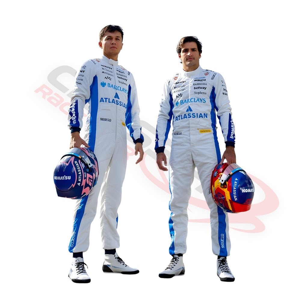 2026 Carlos Sainz Williams F1 Team F1 Race Suit Replica