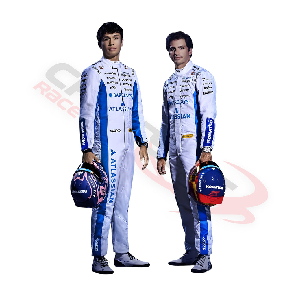 2026 Carlos Sainz Williams F1 Team F1 Race Suit Replica
