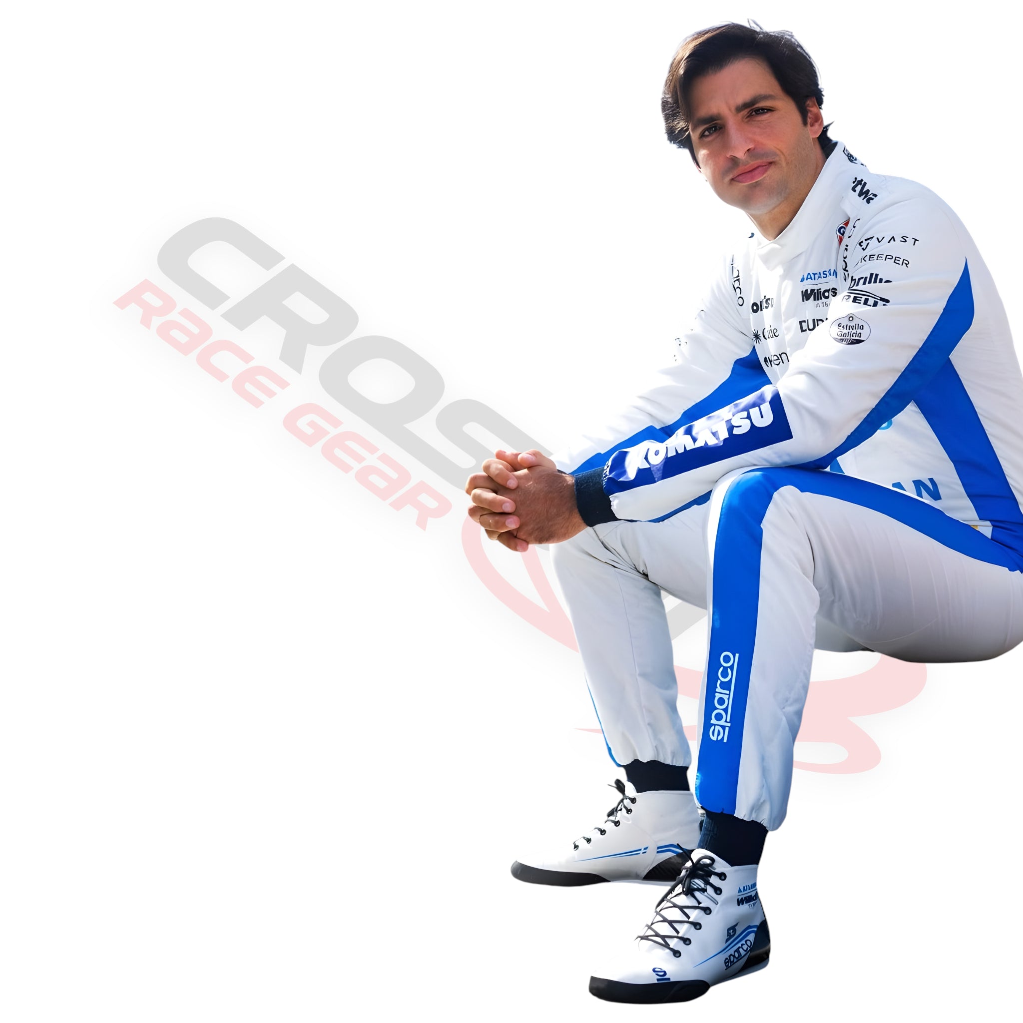 2026 Carlos Sainz Williams F1 Team F1 Race Suit Replica