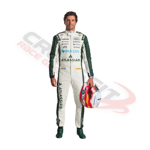 2026 Carlos Sainz Williams Spanish GP F1 Race Suit