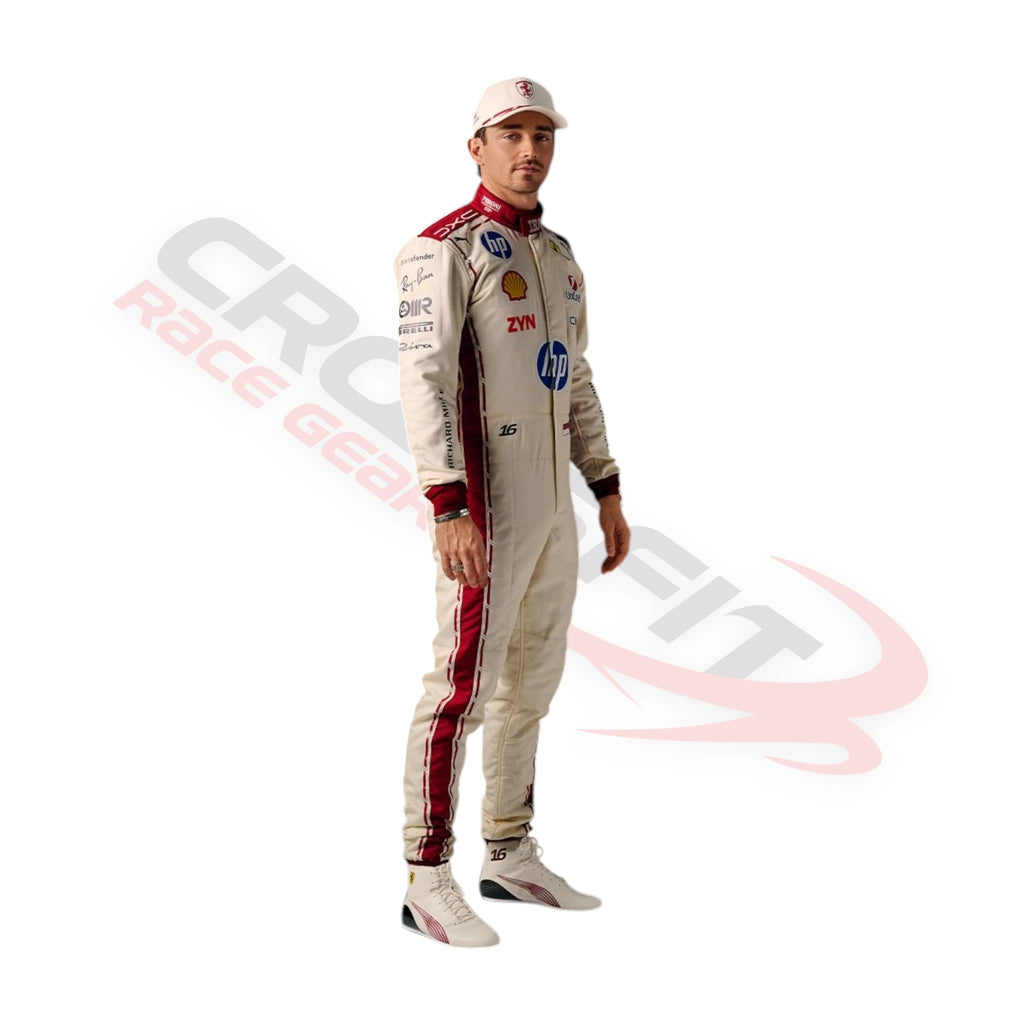 2026 Charles Leclerc Scuderia Ferrari F1 Special Edition Race Suit