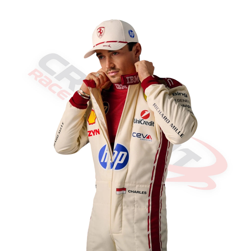 2026 Charles Leclerc Scuderia Ferrari F1 Special Edition Race Suit