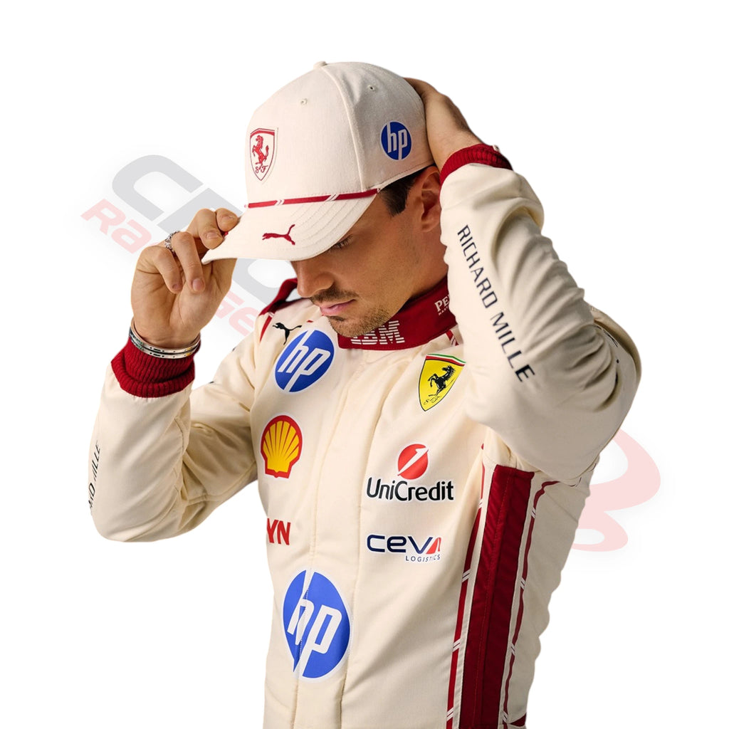 2026 Charles Leclerc Scuderia Ferrari F1 Special Edition Race Suit
