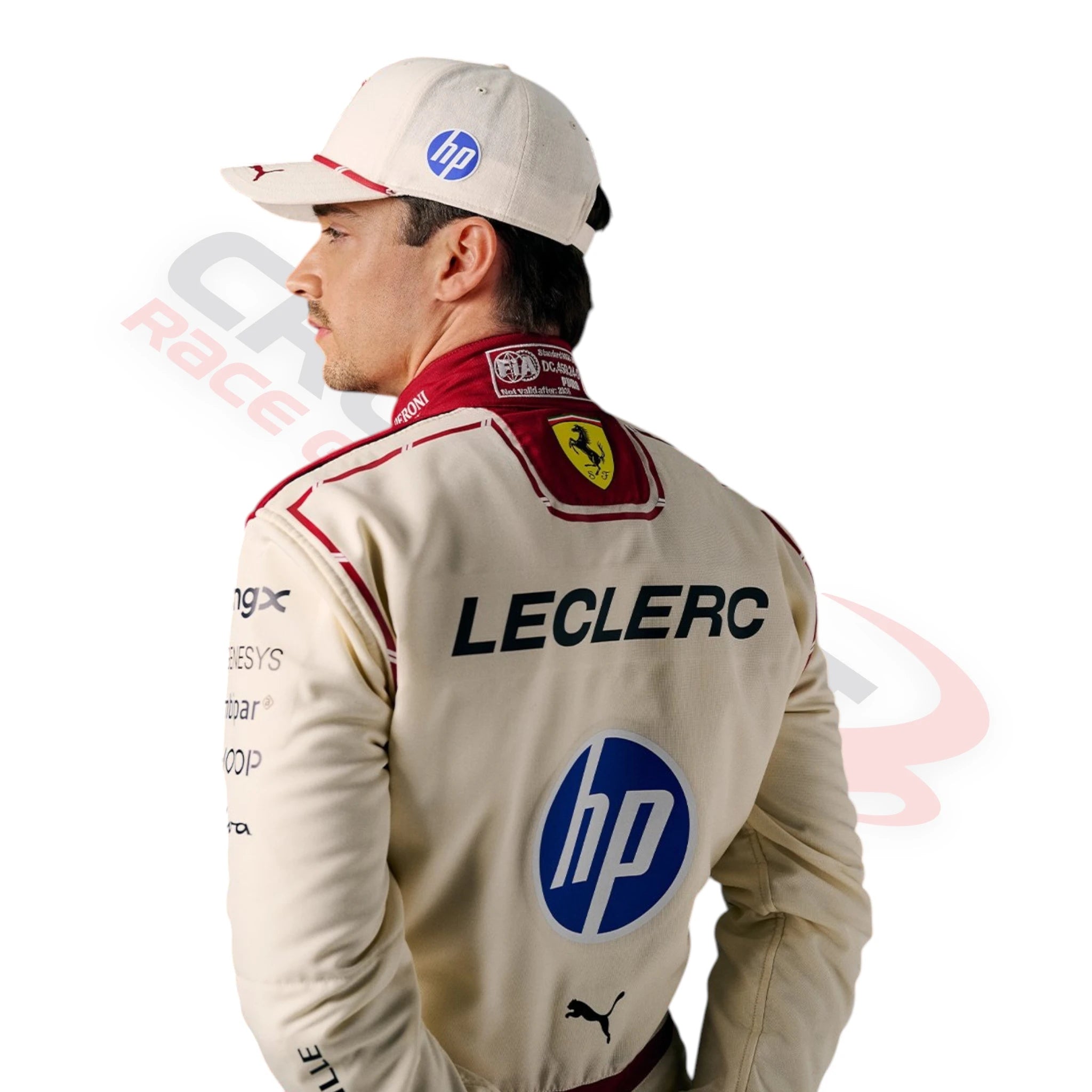 2026 Charles Leclerc Scuderia Ferrari F1 Special Edition Race Suit