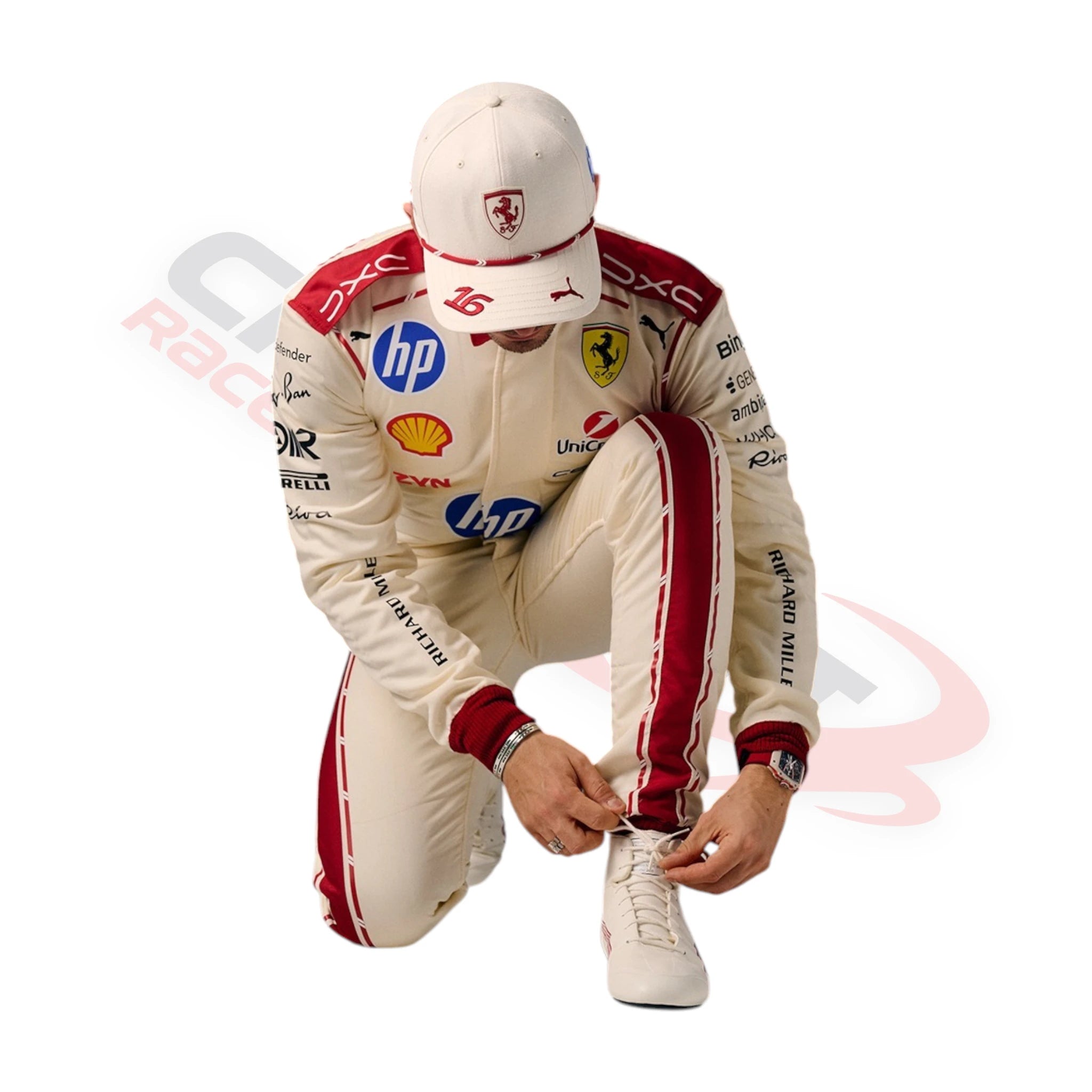2026 Charles Leclerc Scuderia Ferrari F1 Special Edition Race Suit