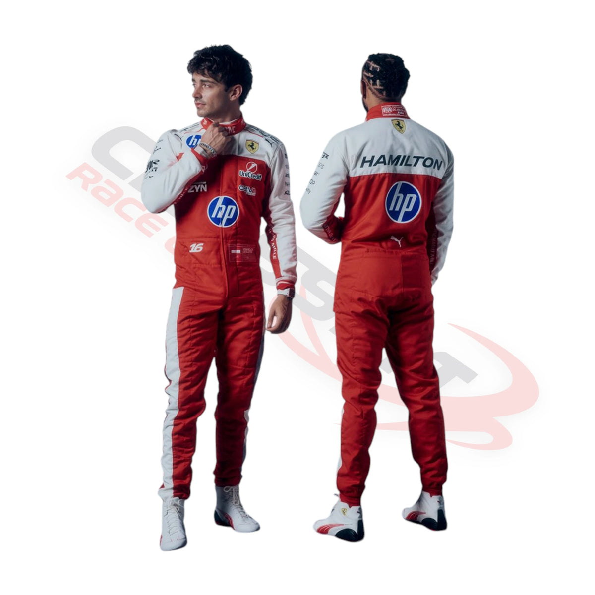 2026 Charles Leclerc Scuderia Ferrari HP Austin GP F1 Race Suit