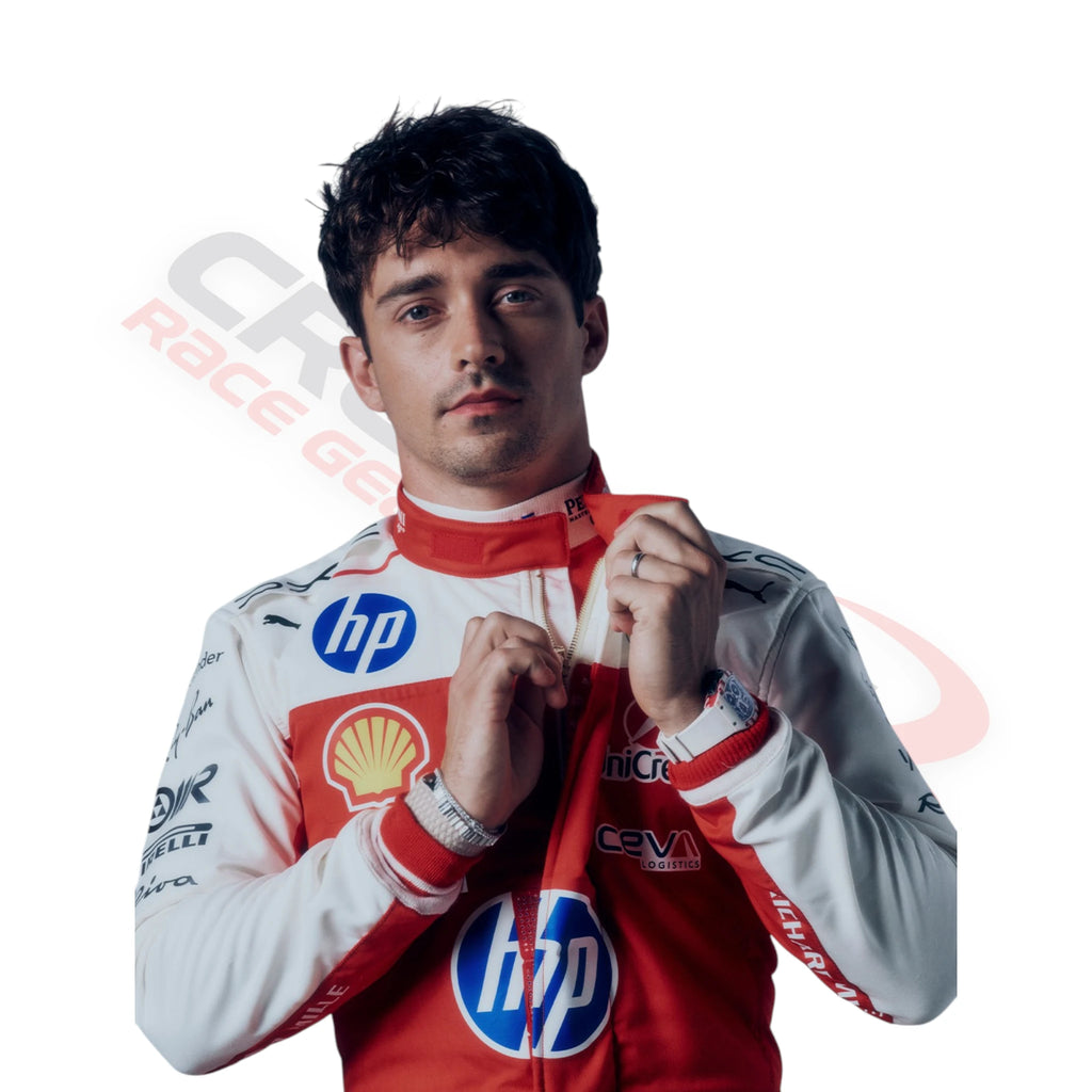 2026 Charles Leclerc Scuderia Ferrari HP Austin GP F1 Race Suit