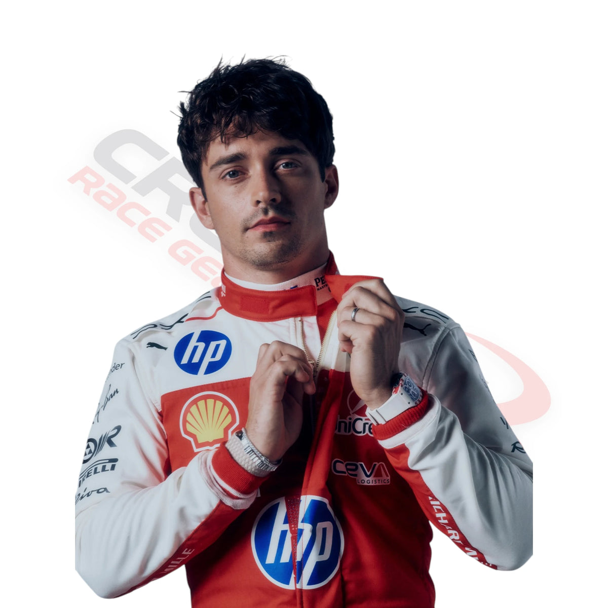 2026 Charles Leclerc Scuderia Ferrari HP Austin GP F1 Race Suit
