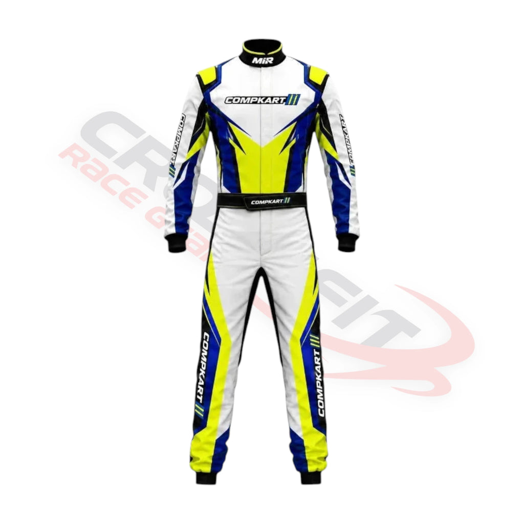 2026 Compkart Go  Karting Race Suit