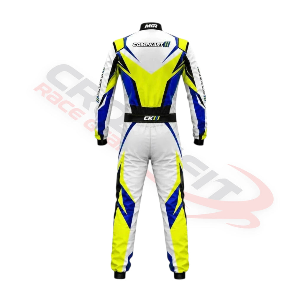 2026 Compkart Go  Karting Race Suit