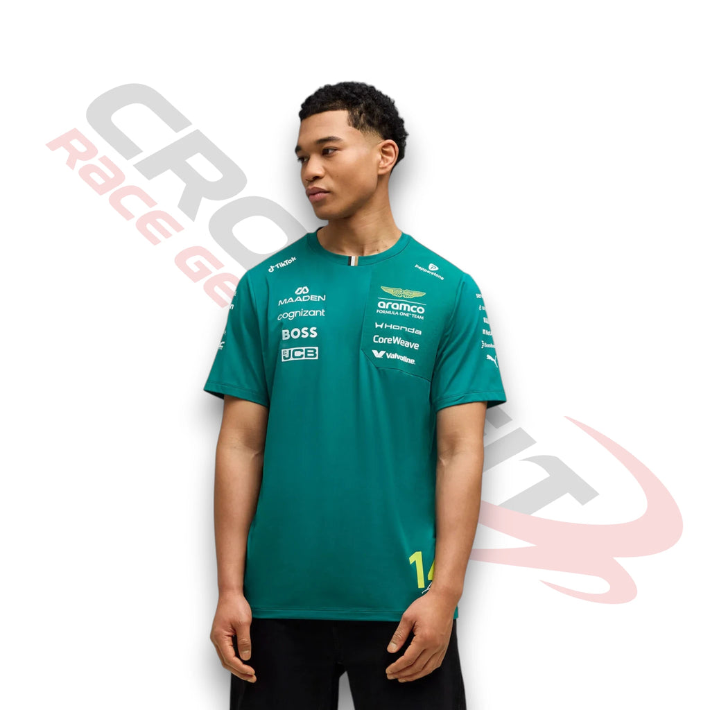 2026 Fernando Alonso Aston Martin F1 T-shirt