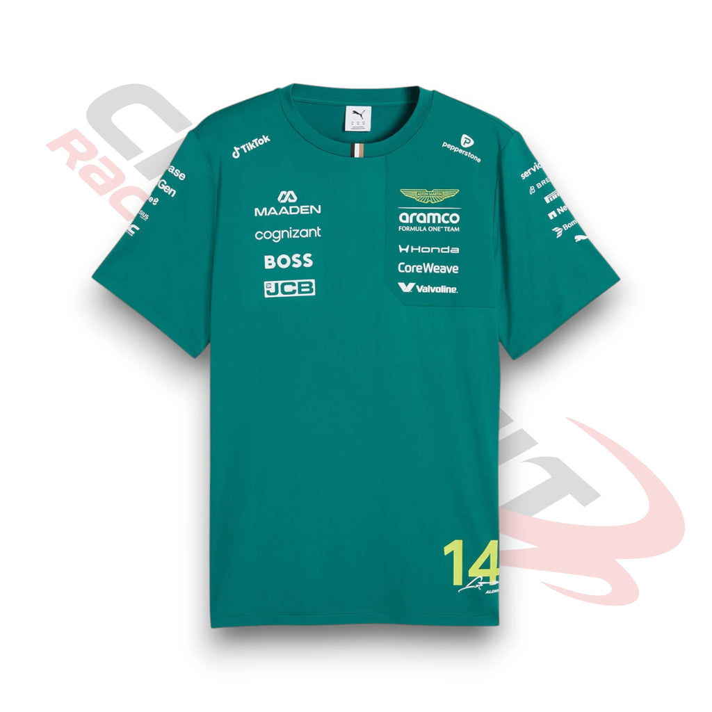 2026 Fernando Alonso Aston Martin F1 T-shirt
