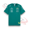 2026 Fernando Alonso Aston Martin F1 T-shirt