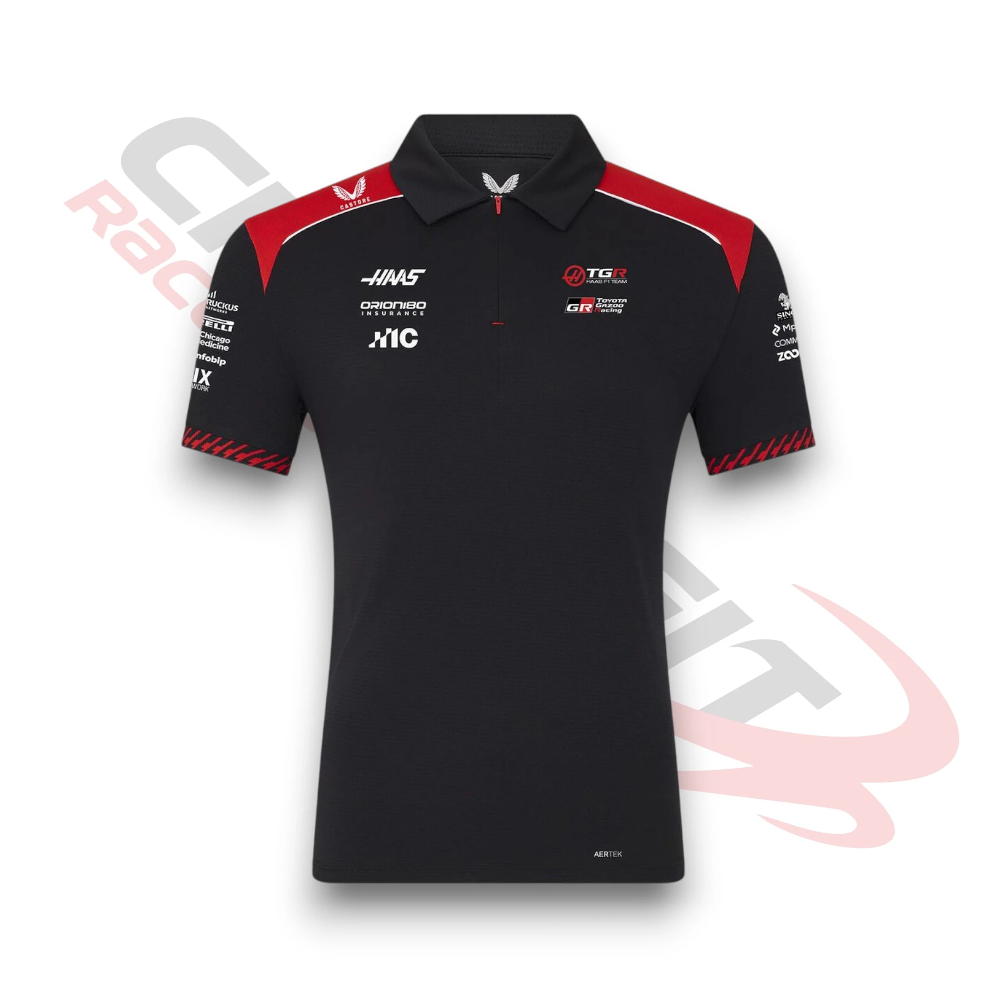 2026 Haas F1 Team Polo