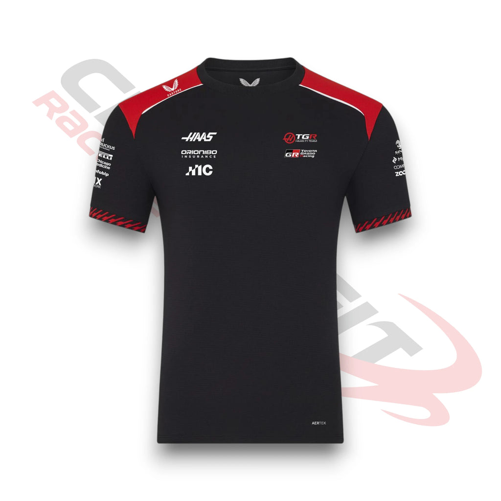 2026 Haas F1 Team T-shirt