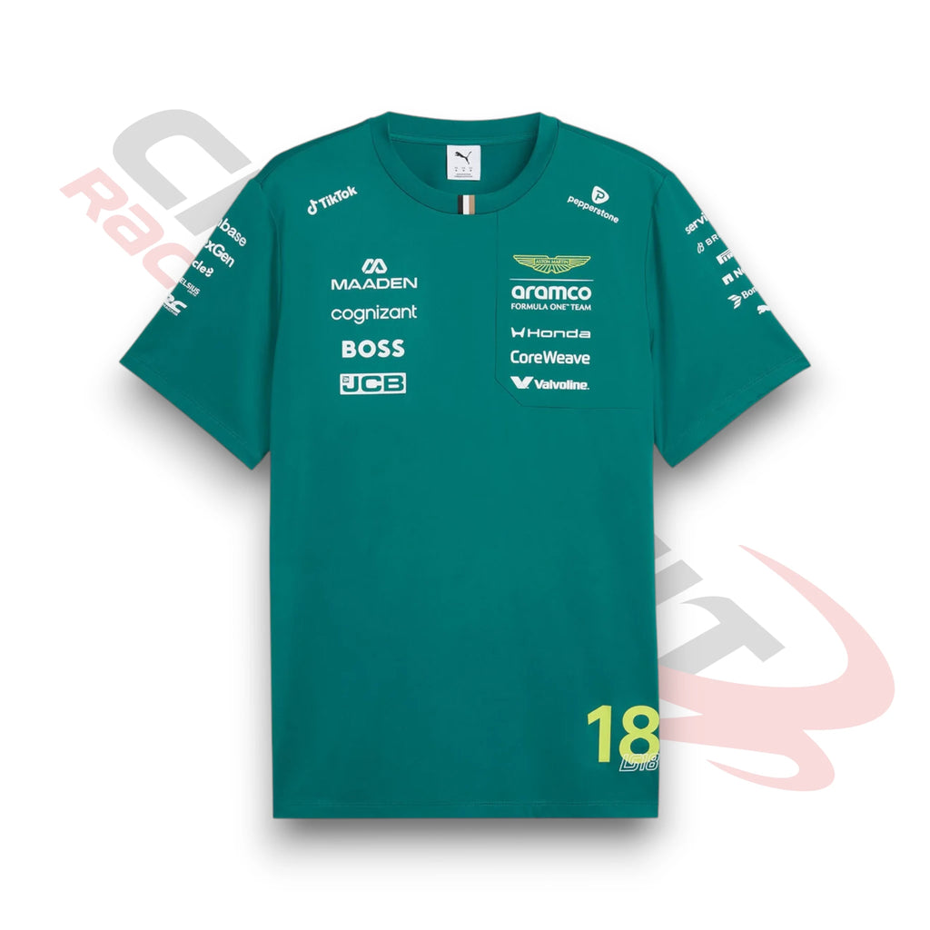 2026 Lance Stroll Aston Martin F1 T-shirt