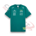 2026 Lance Stroll Aston Martin F1 T-shirt