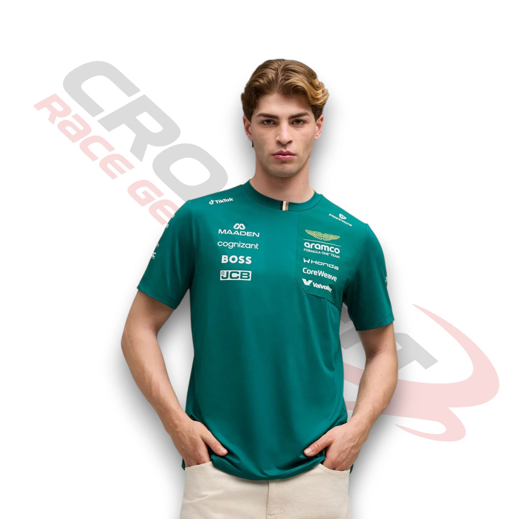 2026 Lance Stroll Aston Martin F1 T-shirt