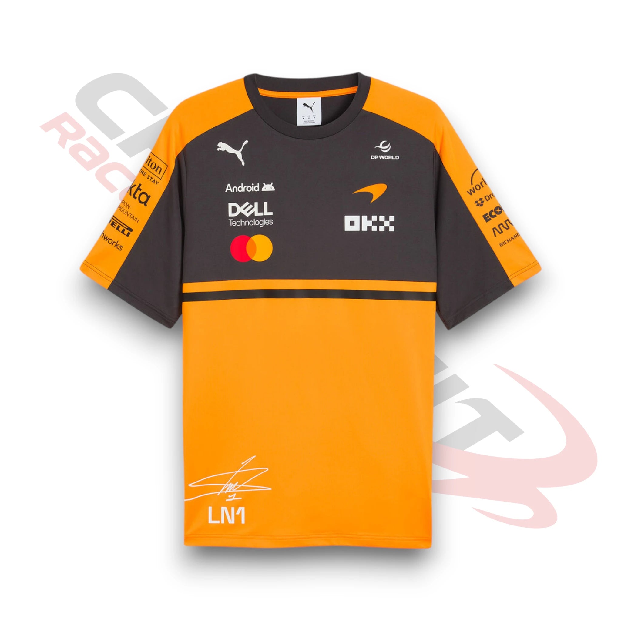 2026 Lando Norris McLaren F1 T-shirt