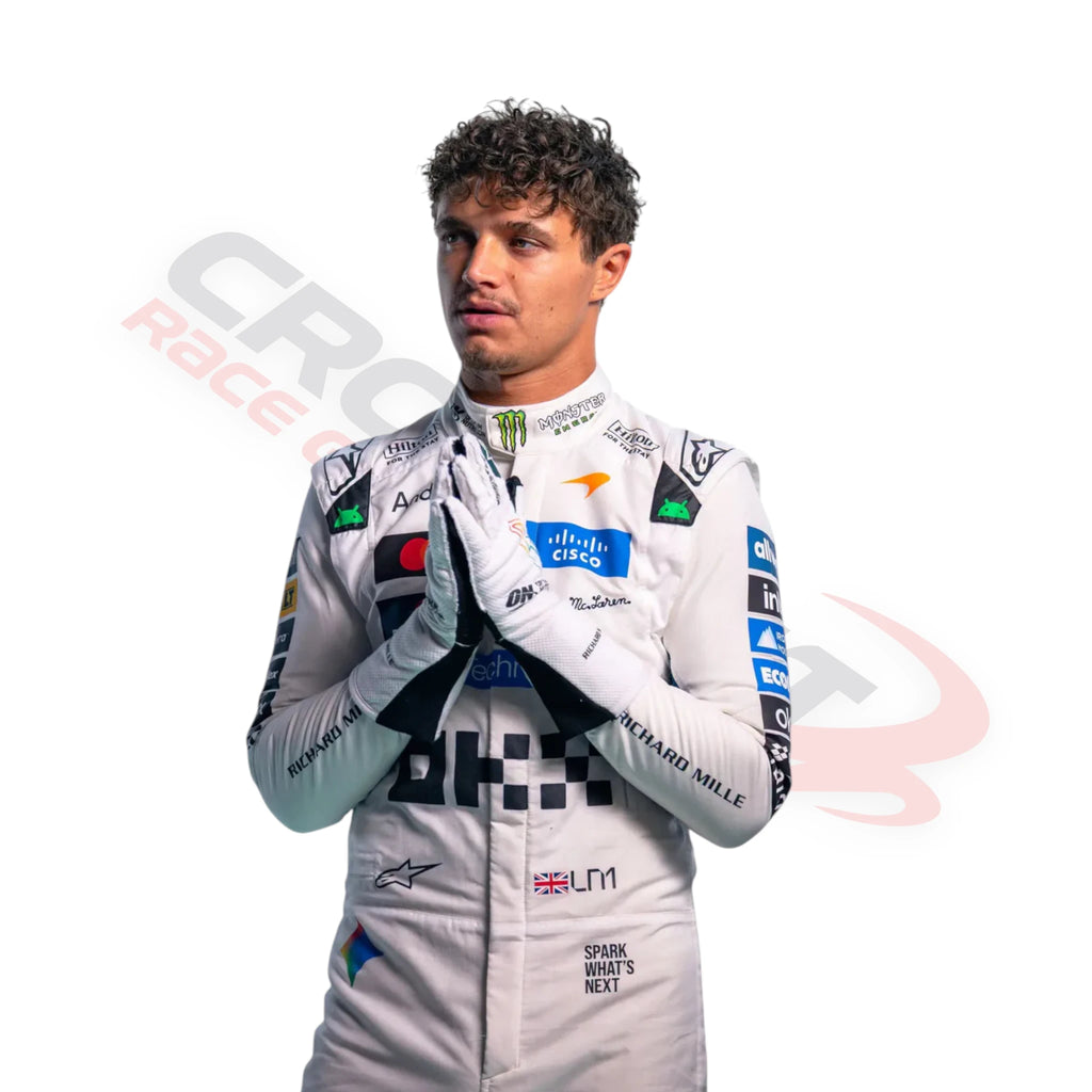 2026 Lando Norris Mclaren British GP F1 Team Race Suit