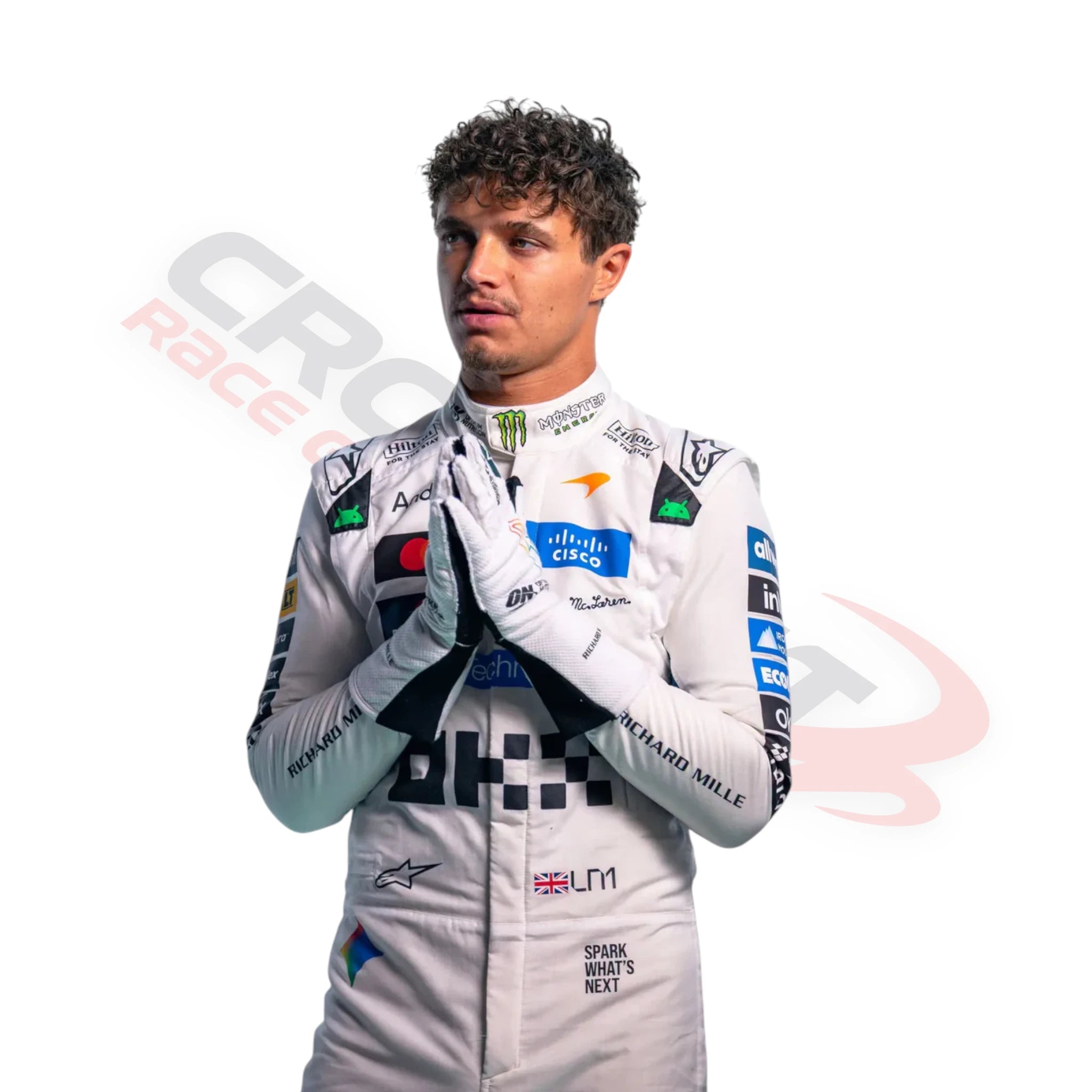 2026 Lando Norris Mclaren British GP F1 Team Race Suit