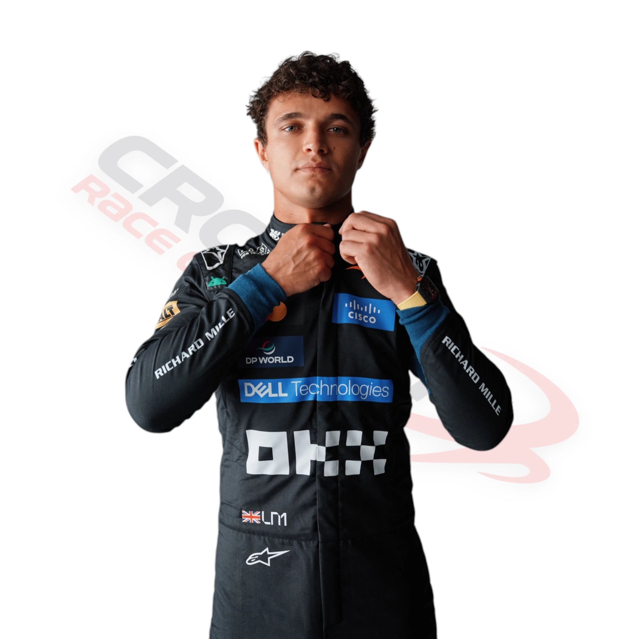 2026 Lando Norris Mclaren Monza GP F1 Team Race Suit