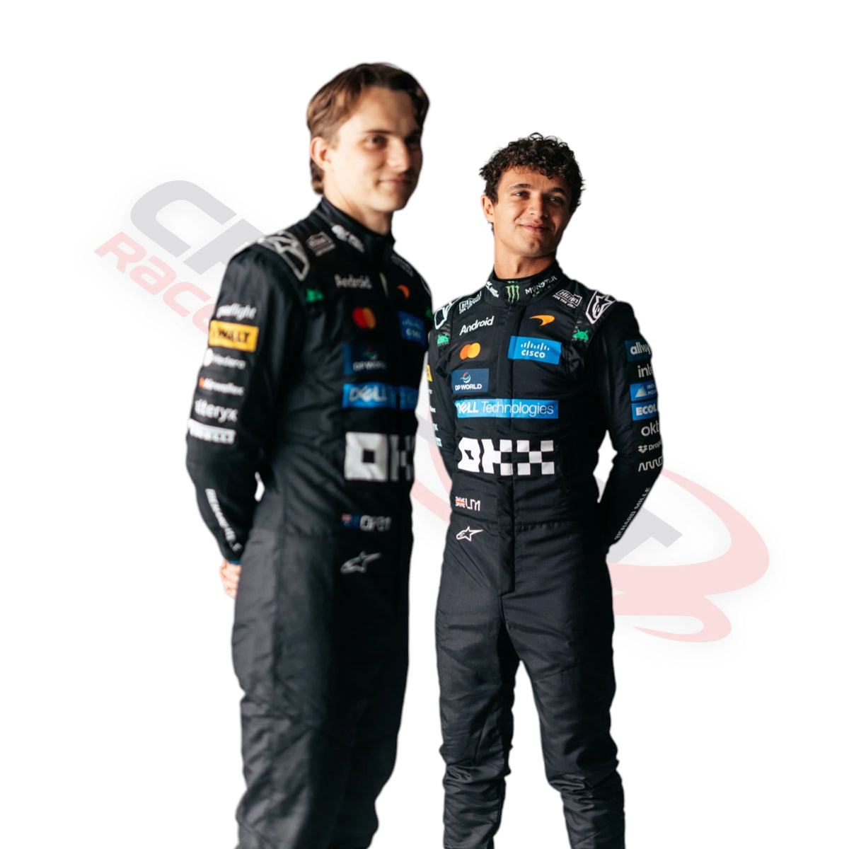 2026 Lando Norris Mclaren Monza GP F1 Team Race Suit