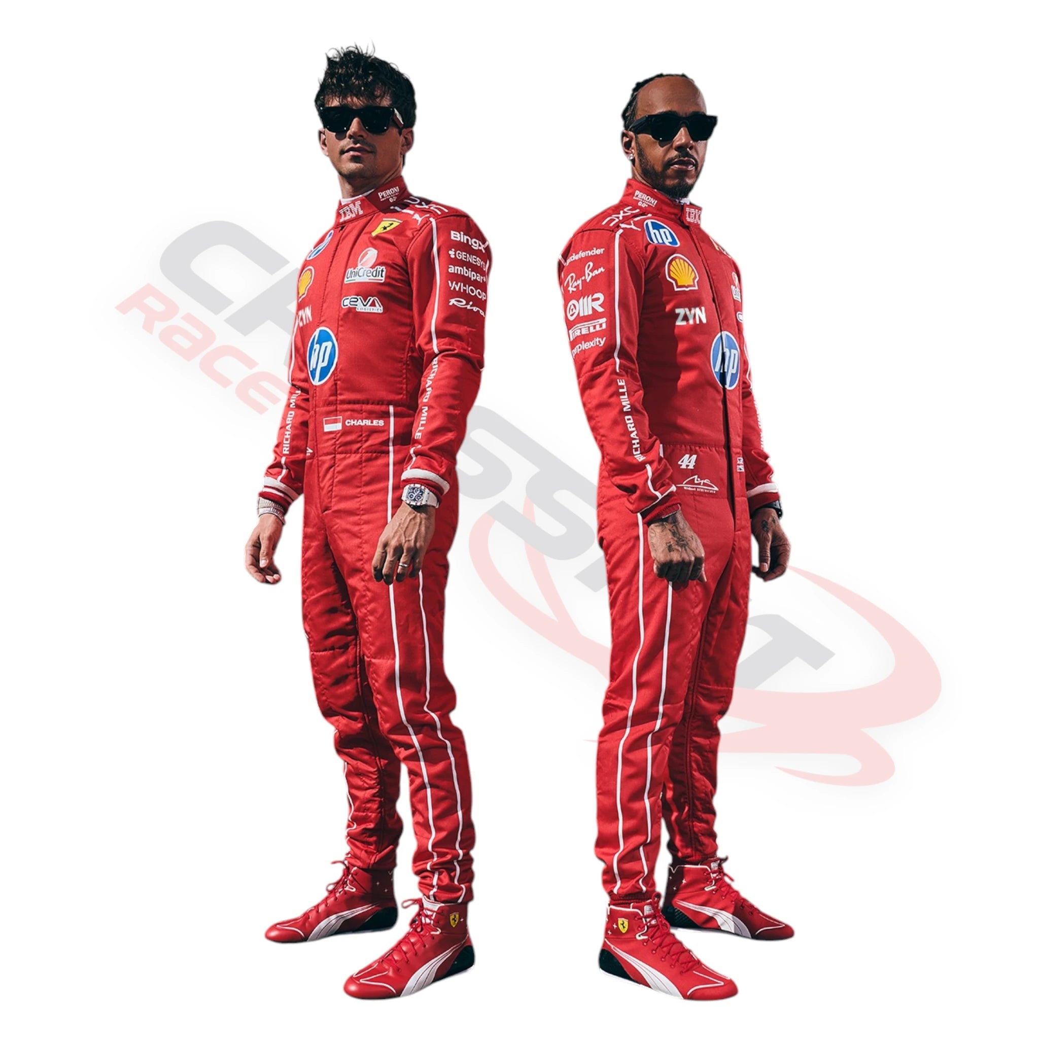 2026 Lewis Hamilton Scuderia Ferrari HP Italian GP F1 Race Suit