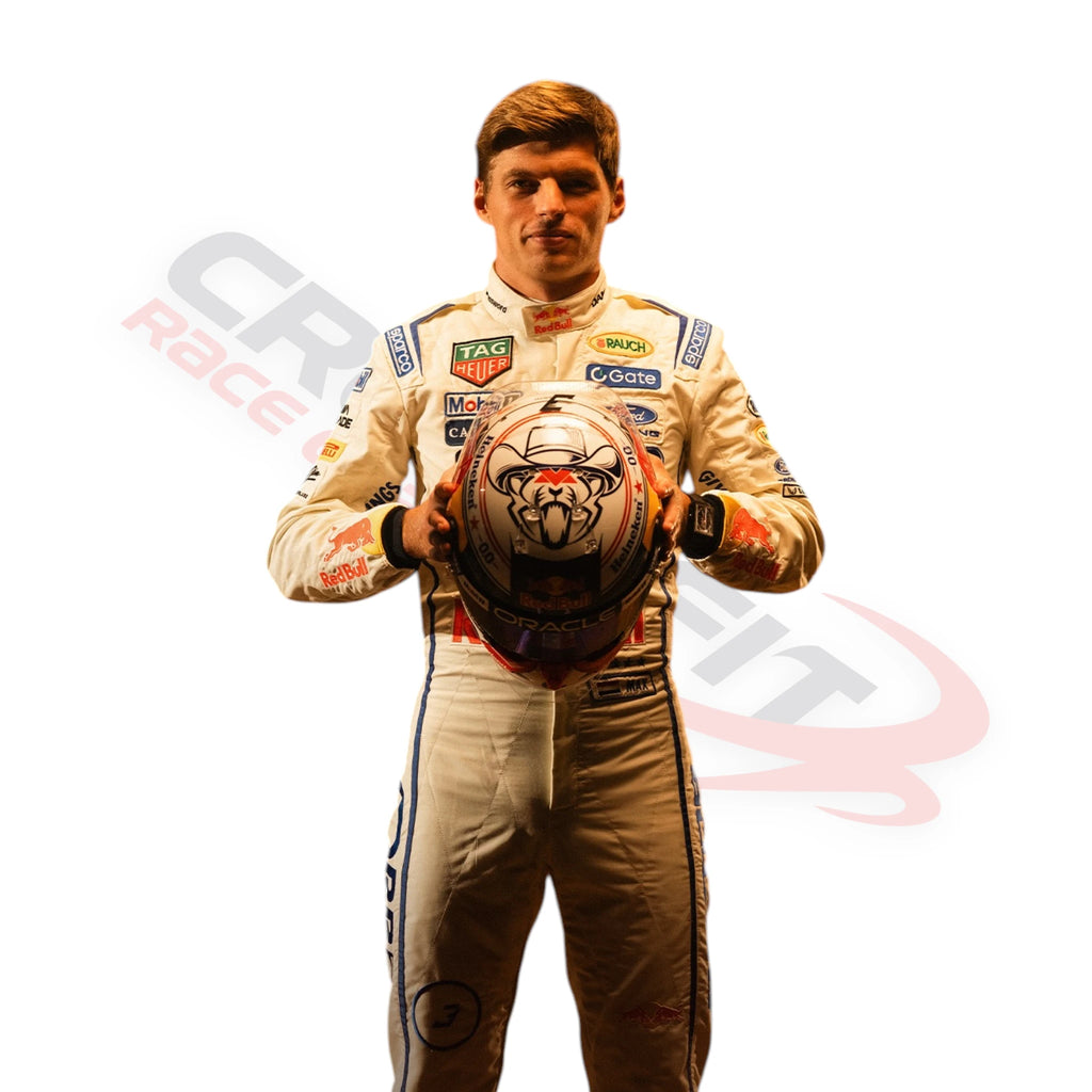 2026  Max Verstappen Red Bull Racing Austin GP F1 Team Race Suit