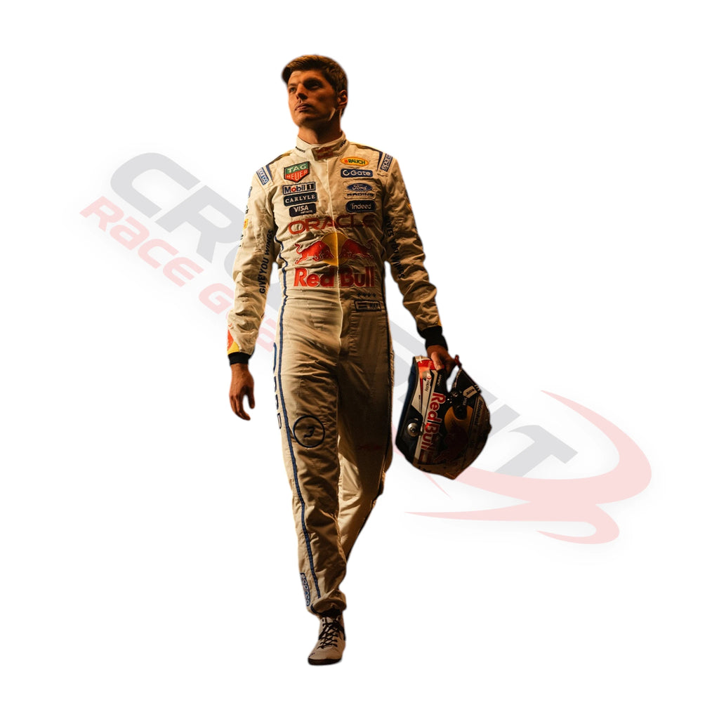 2026  Max Verstappen Red Bull Racing Austin GP F1 Team Race Suit
