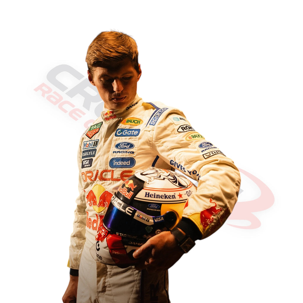 2026  Max Verstappen Red Bull Racing Austin GP F1 Team Race Suit