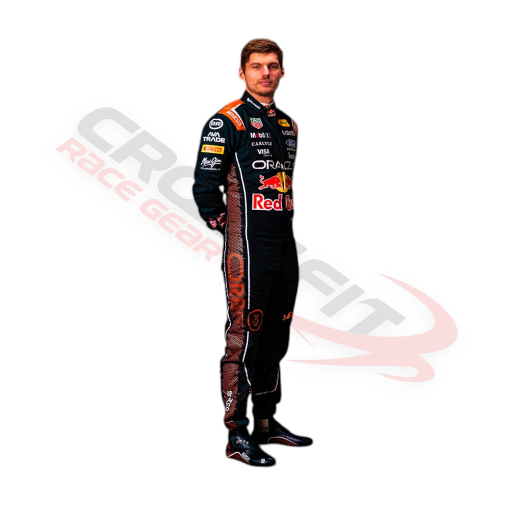 2026 Max Verstappen Red Bull Racing Dutch GP F1 Race Suit