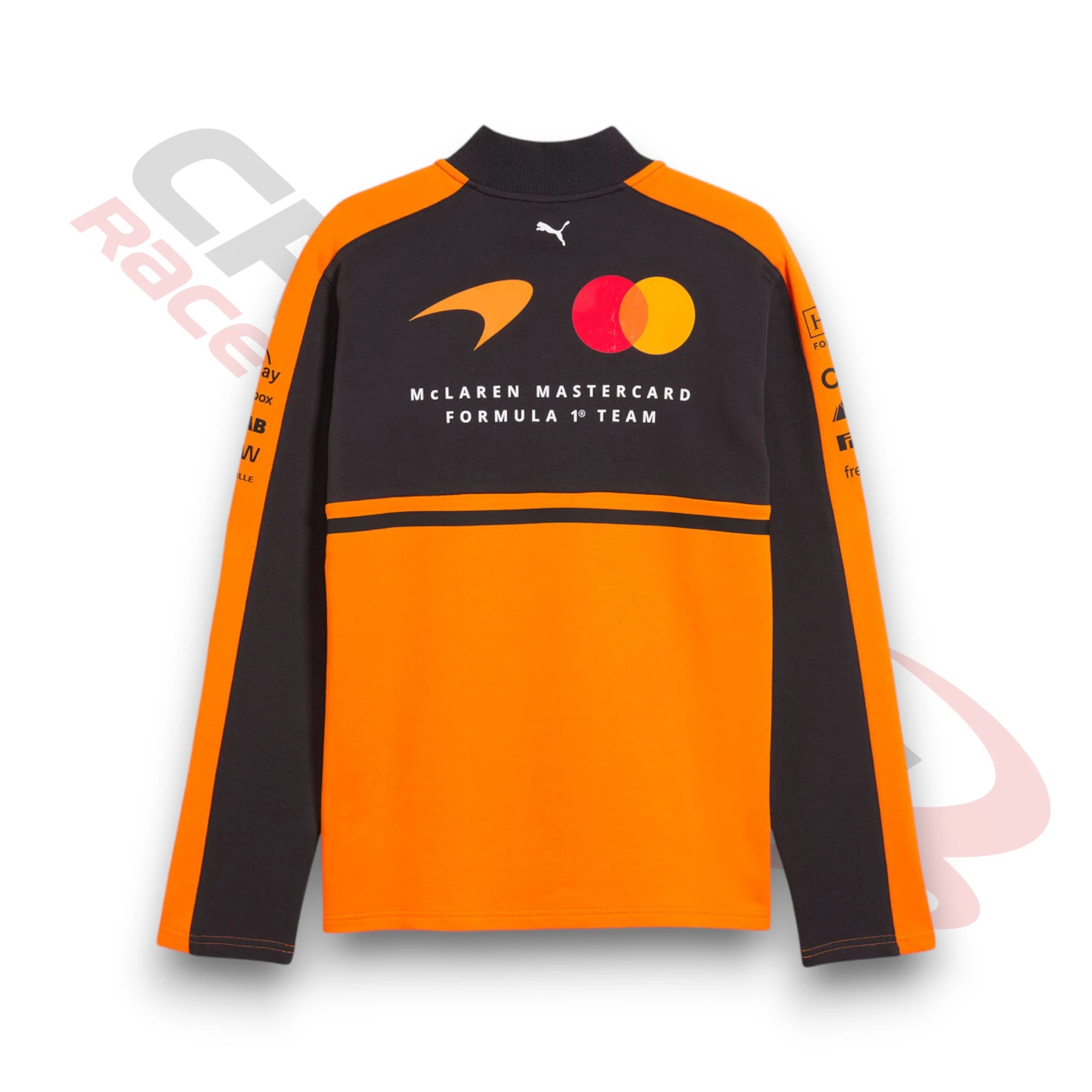 2026 McLaren F1 Team Half-Zip Sweater