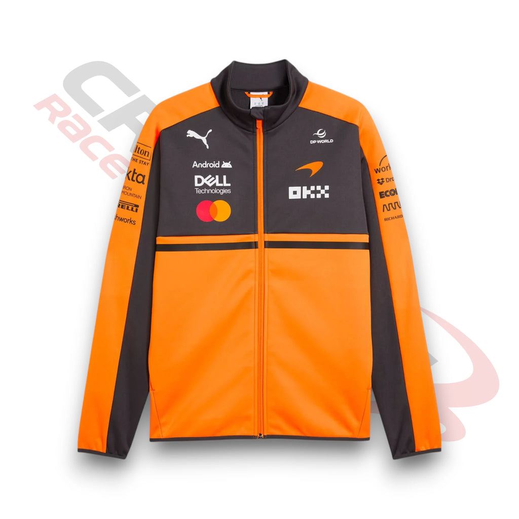 2026 McLaren F1 Team Softshell Jacket