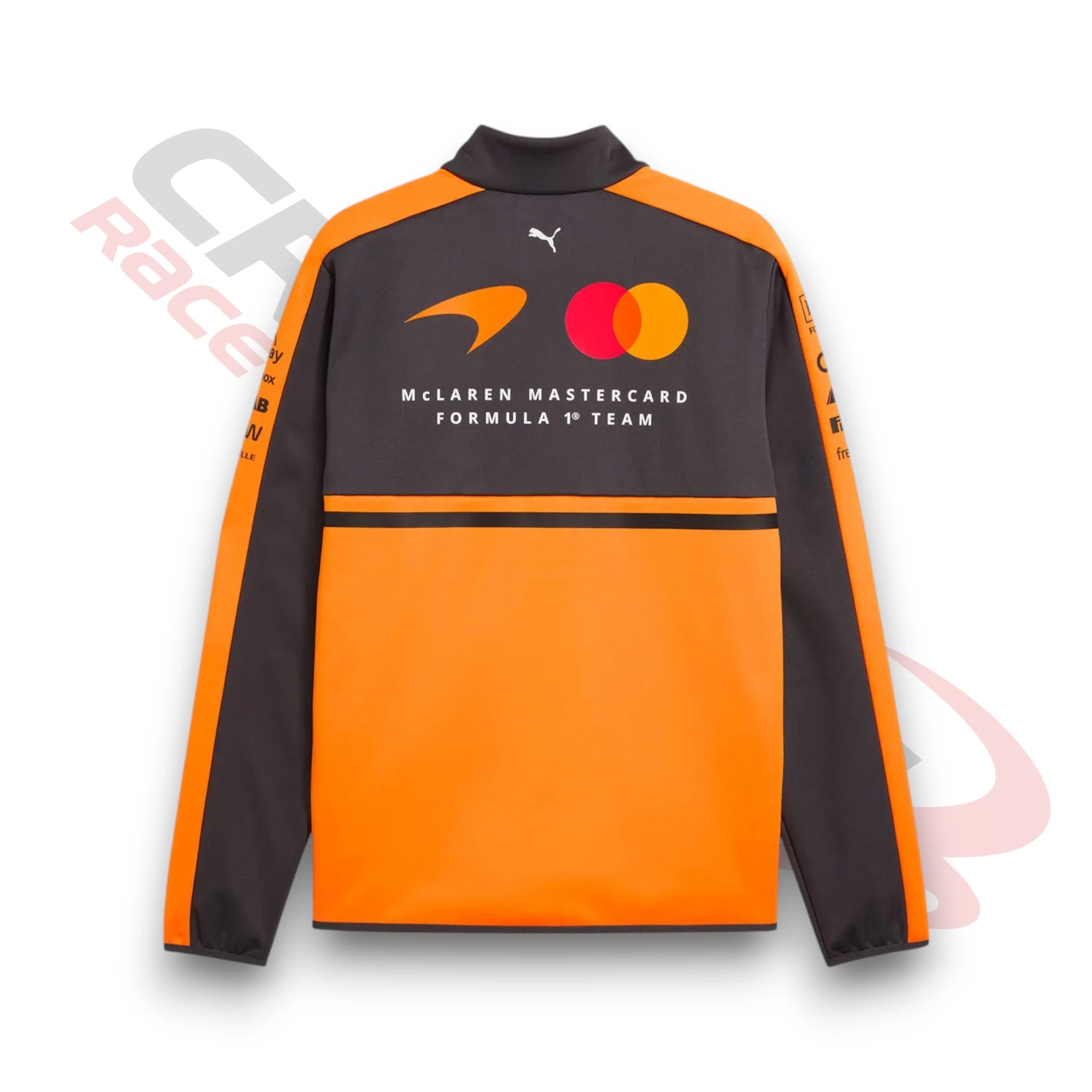 2026 McLaren F1 Team Softshell Jacket