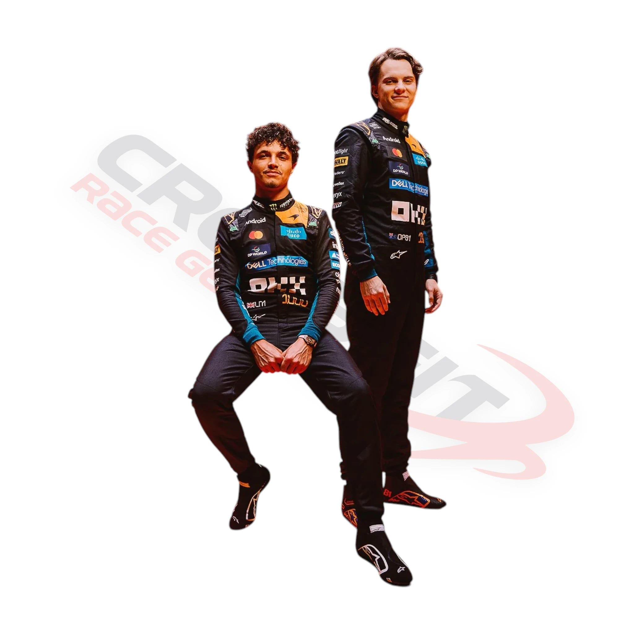 2026 McLaren Monaco GP F1 Team Race Suit