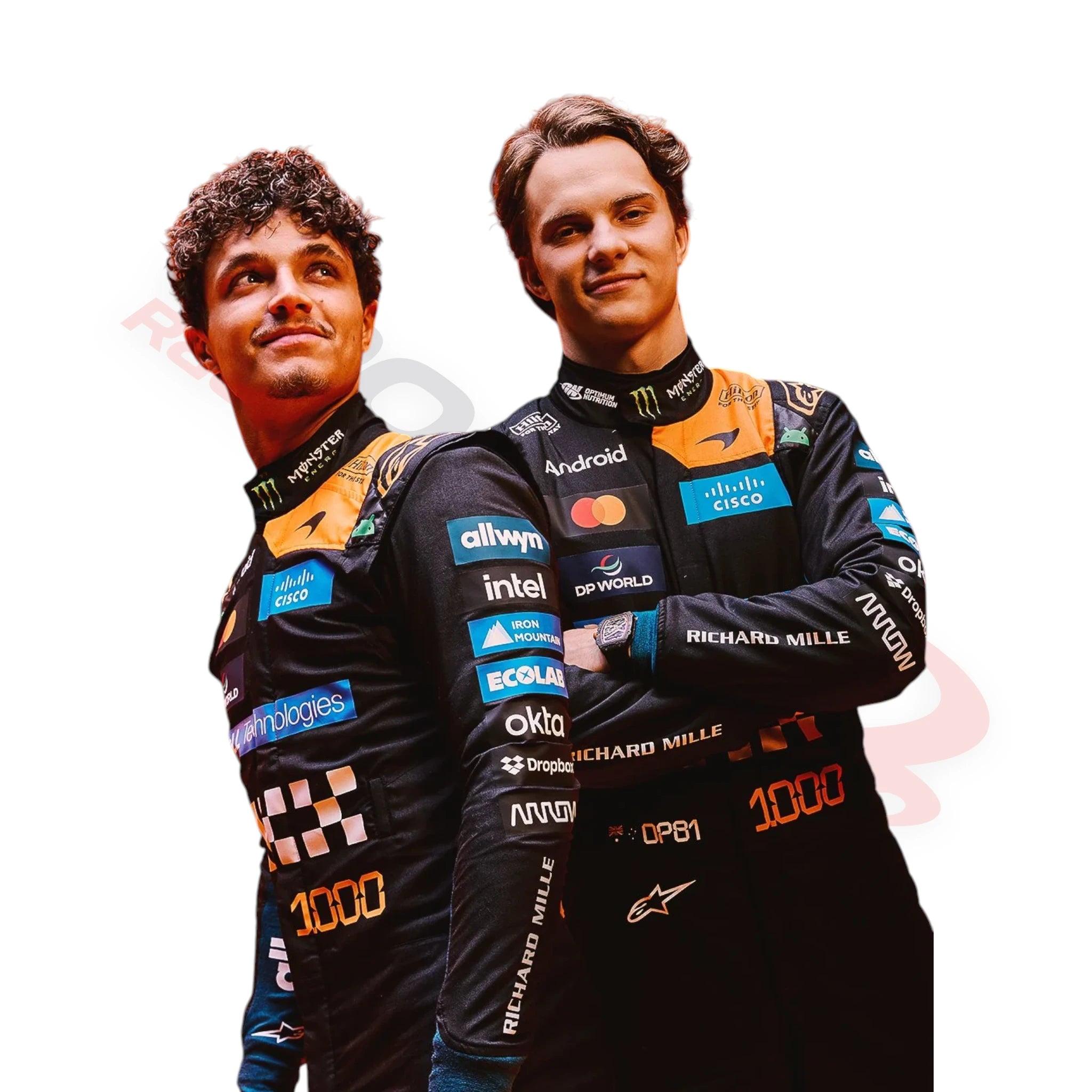 2026 McLaren Monaco GP F1 Team Race Suit