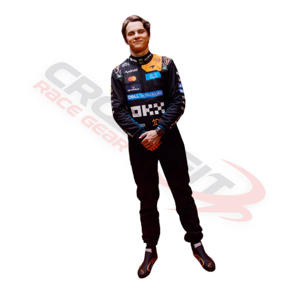 2026 McLaren Monaco GP F1 Team Race Suit