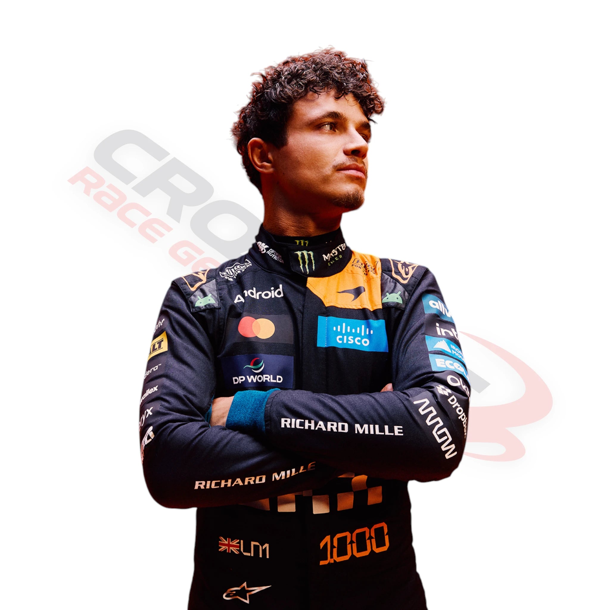 2026 McLaren Monaco GP F1 Team Race Suit