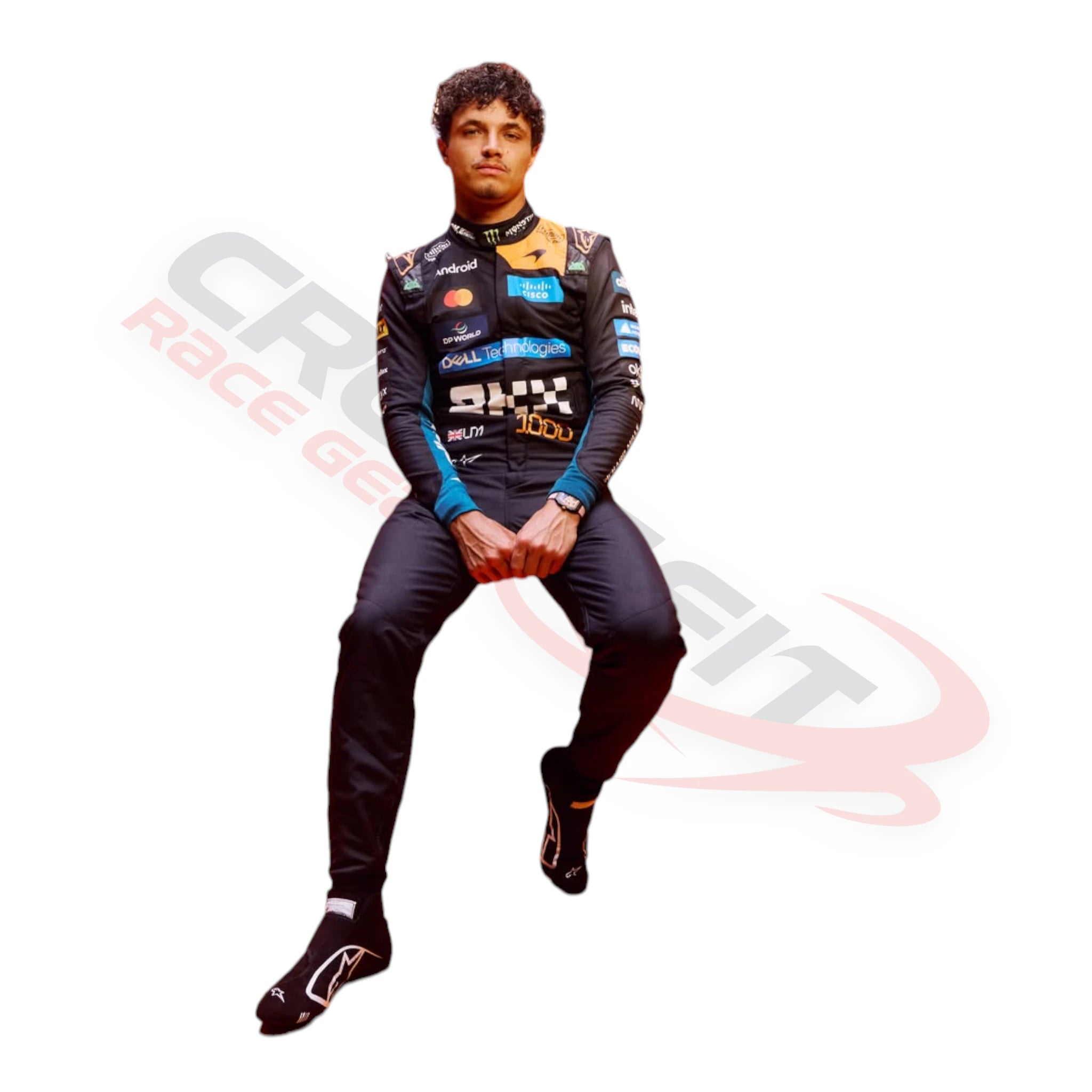 2026 McLaren Monaco GP F1 Team Race Suit