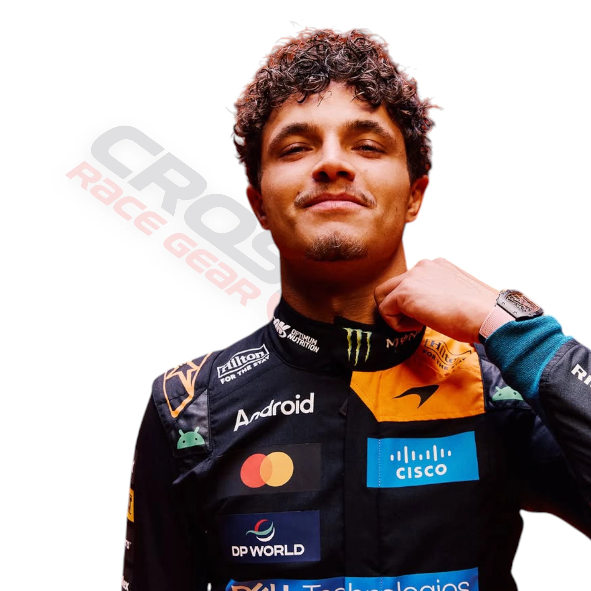 2026 McLaren Monaco GP F1 Team Race Suit