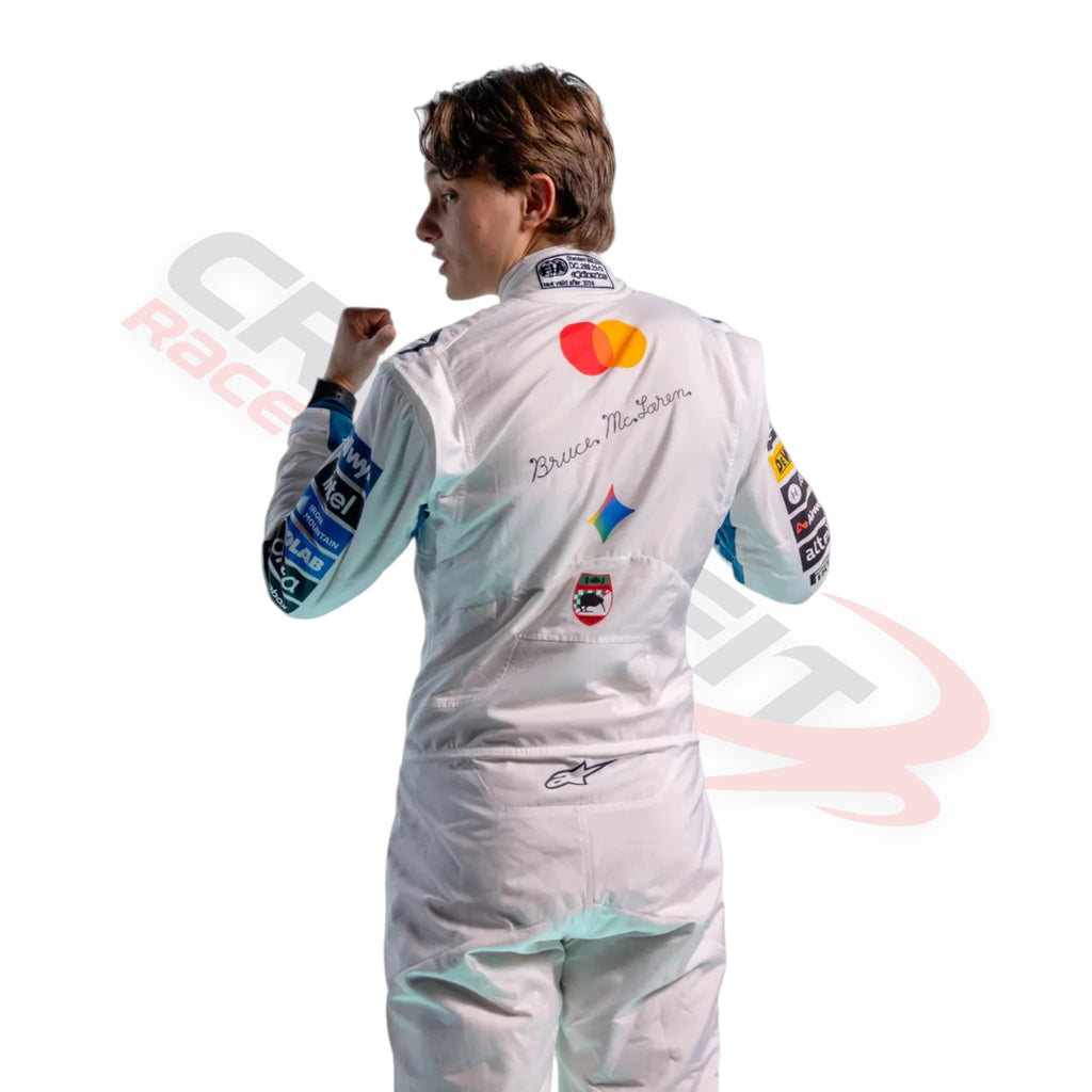 2026 Mclaren British GP F1 Team Race Suit