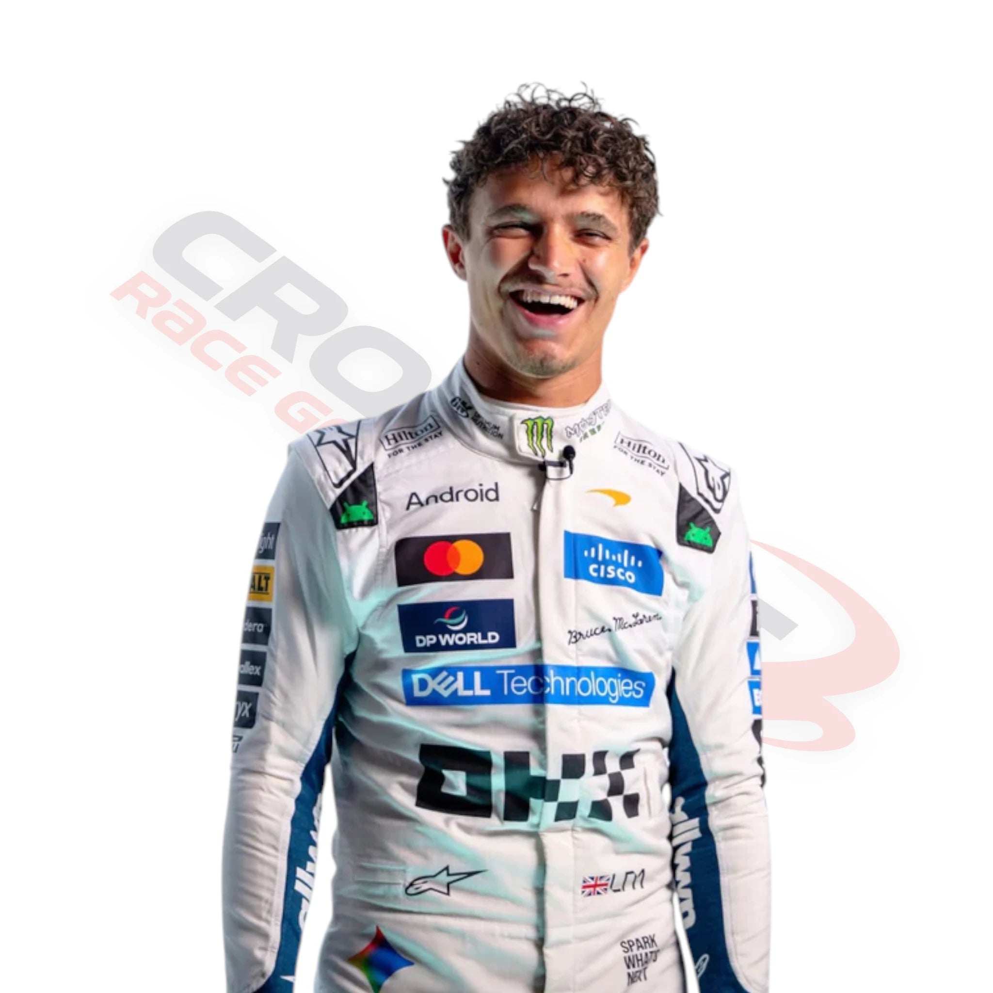 2026 Mclaren British GP F1 Team Race Suit