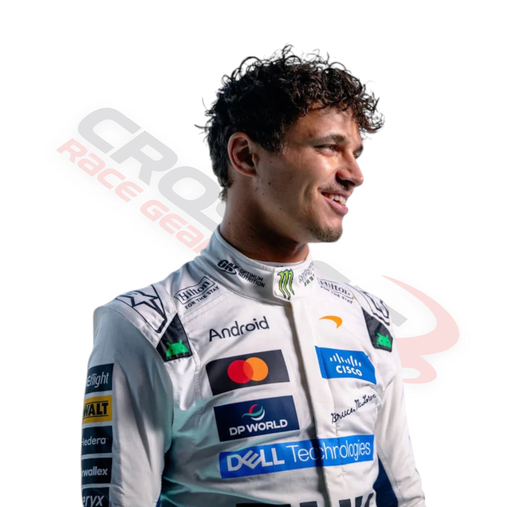 2026 Mclaren British GP F1 Team Race Suit