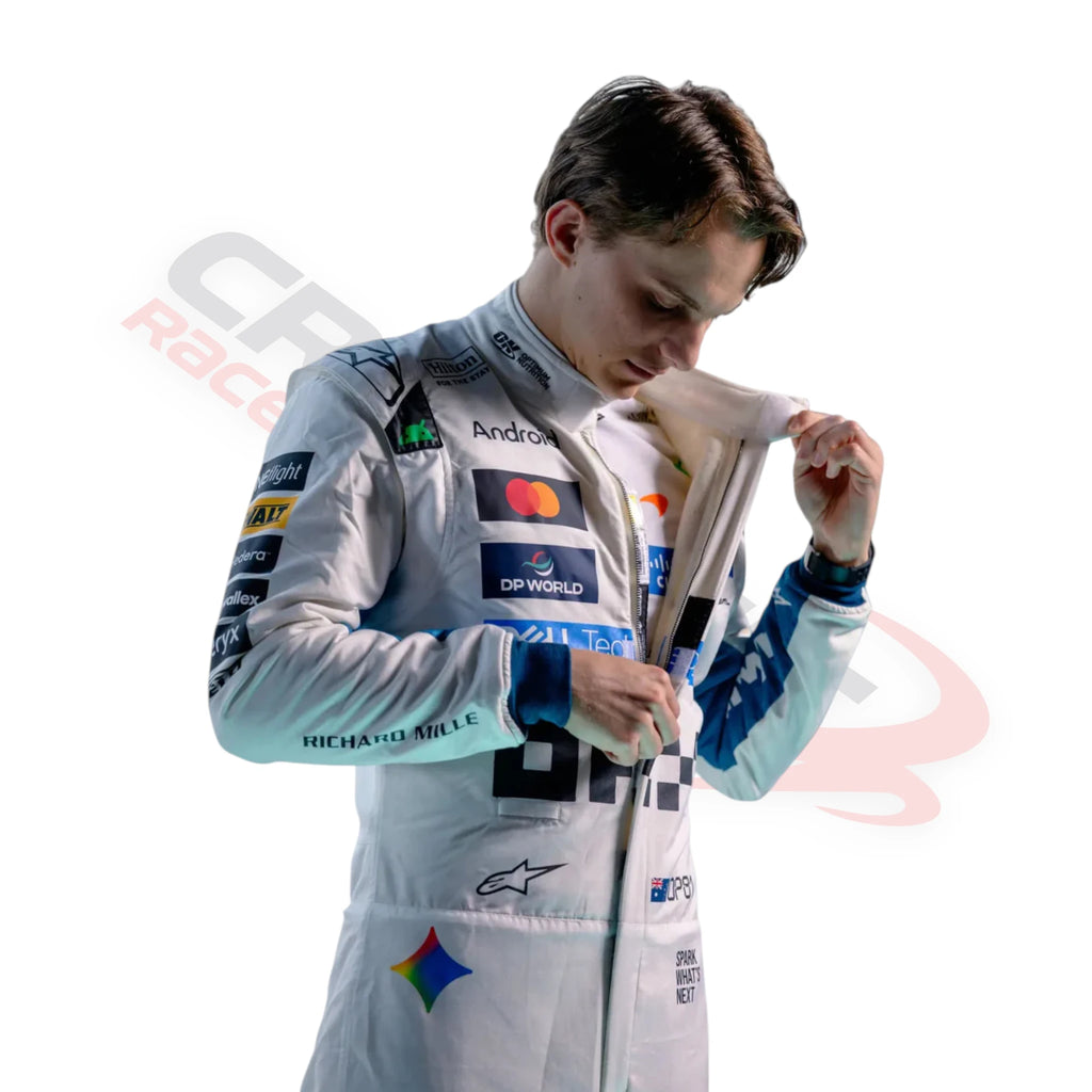 2026 Mclaren British GP F1 Team Race Suit