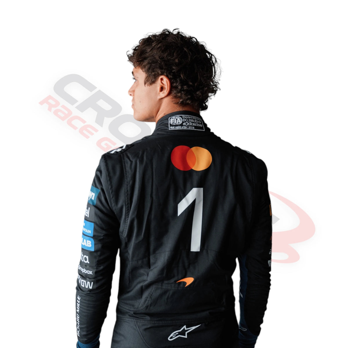 2026 Mclaren Monza GP F1 Team Race Suit